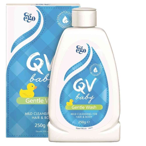 [G08677] QV BABY GENTLE WASH250GM