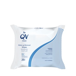 [G08680] QV MAKE UP REMOVAL WIPES25.S