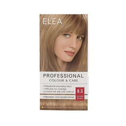 [G08886] Elea Profisional Hair Colour 8.3 Golden Blond