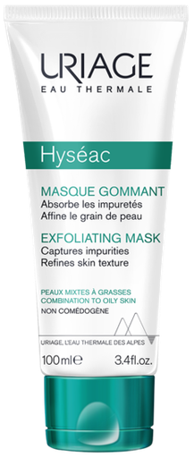 [G09175] URUIAGE Hyseac Exfoliating Masque 100 Ml