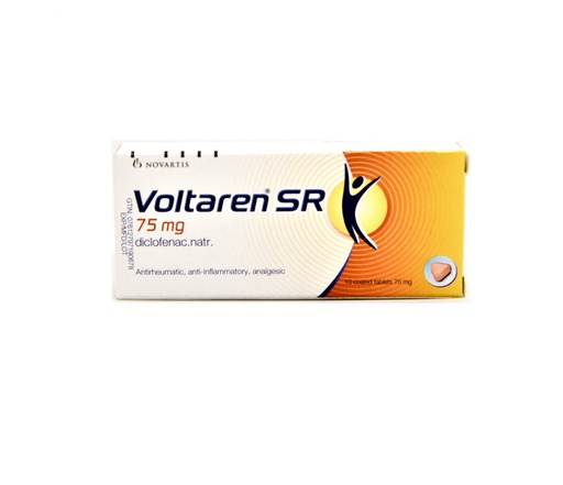 [G09390] Voltaren SR 75 Mg Tabs10'S