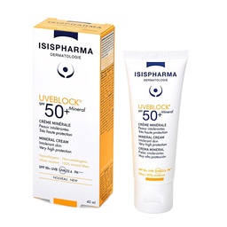 [G09397] Isis Uveblock Spf50+Mineral Cream 40 Ml