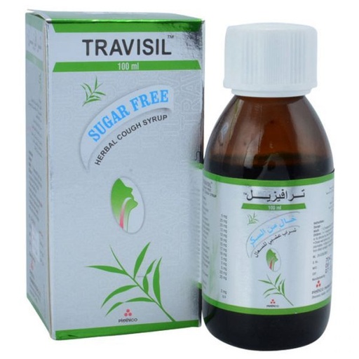 [G09424] Travisil Herbal Cough Syrup 200 Ml