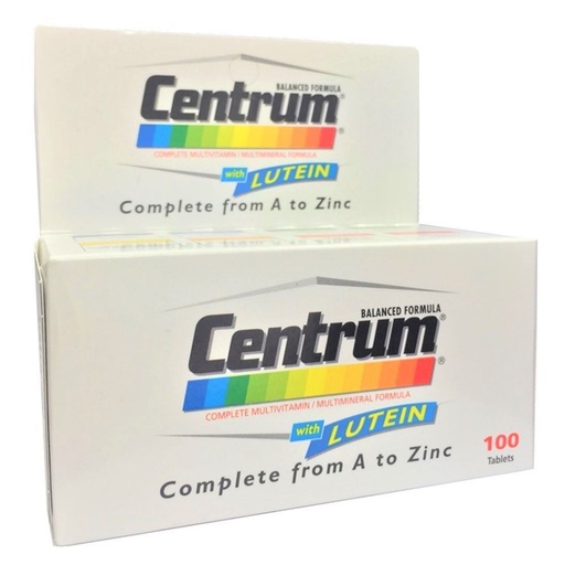 [G09550] Centrum With Lutein 100 Tab