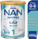 Nan Optipro Milk Powder No-1 400 G