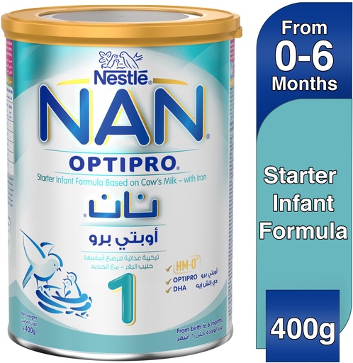 [G09589] Nan Optipro Milk Powder No-1 400 G