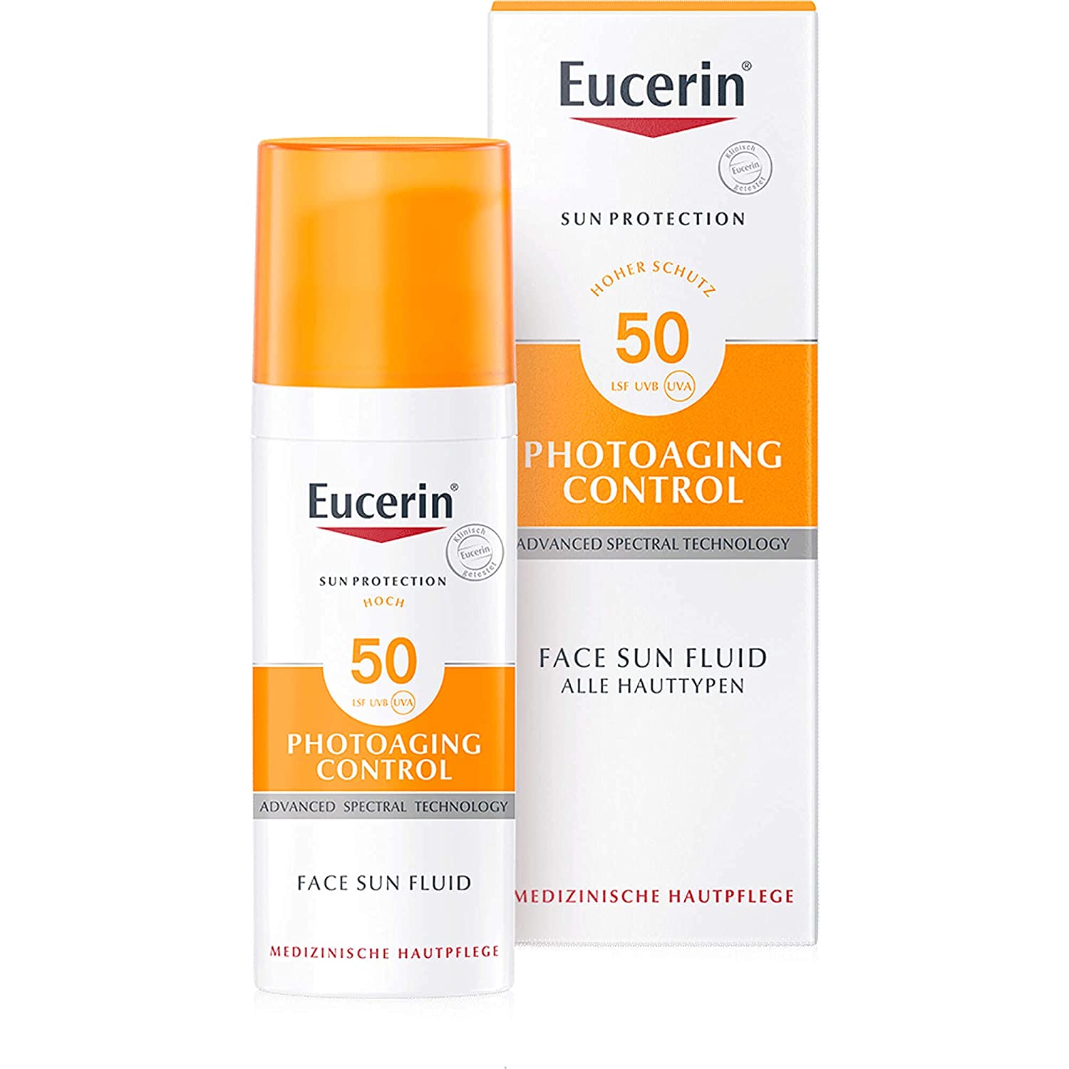 EUCERIN AGING CONTROL FLUID SPF 50+PUMP 50 | Ozone
