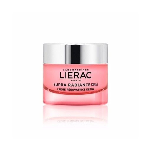 [G09715] LIERAC SUPRA RADIANCE NIGHT CREAM 50 ML