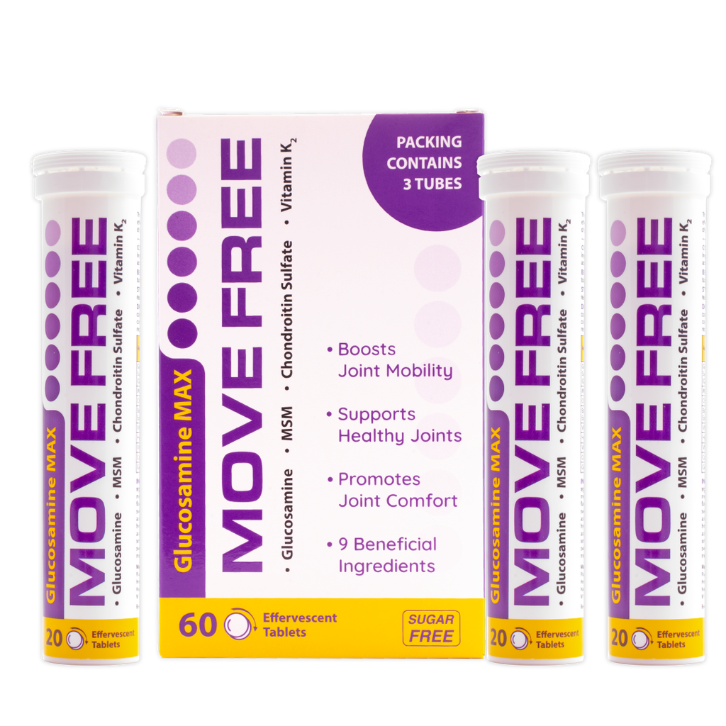 Fit4Life MOVE FREE ( Glucosamine MAX ) 60 Tablets