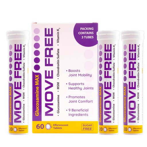 Fit4Life MOVE FREE ( Glucosamine MAX ) 60 Tablets