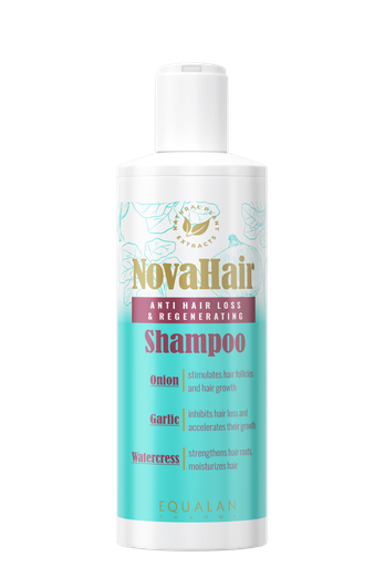 [G09739] NOVAHAIR SHAMPOO 200 ML