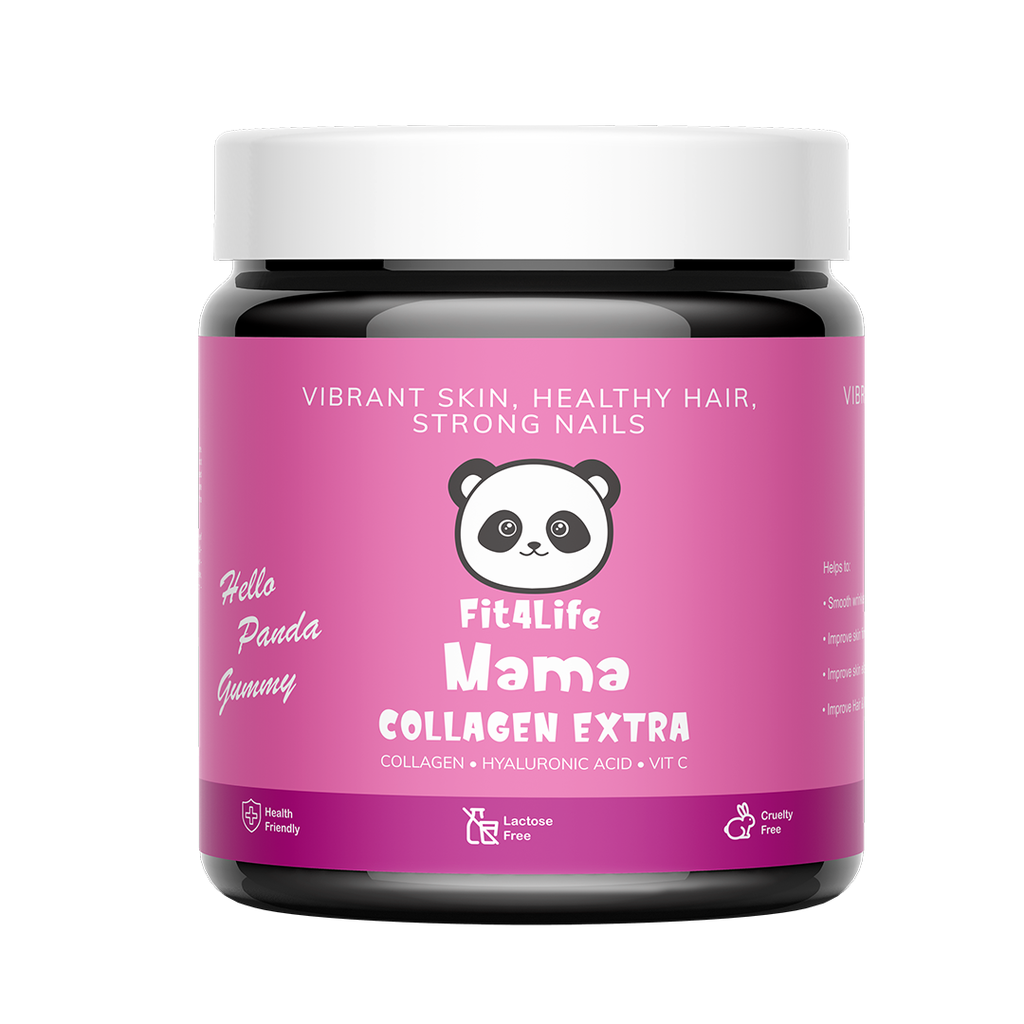 Fit4Life COLLAGEN EXTRA MAMA 60 gummies 300g