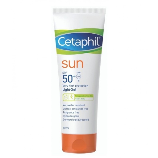 [G10036] CETAPHIL SUN SPF 50+ LIGHT GEL 100 ML