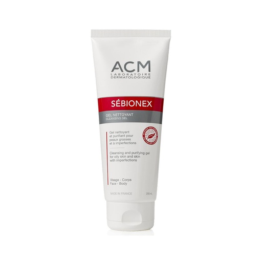 [G10049] ACM SEBIONEX CLEANSING GEL 200 ML