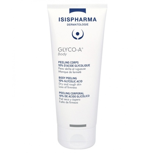 [G10083] ISIS GLYCO-A BODY PEELING CORPS 10% CREAM 200 ML