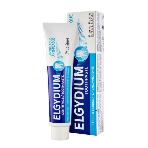 [G10205] ELGYDIUM ANTI-PLAQUE TOOTH PASTE 100 ML