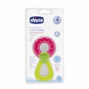 CHICCO FRESH RELAX RING WITH HANDLE TEETHING GEL 4 M+