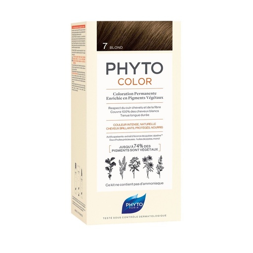 [G10477] PHYTO HAIR COLOUR BLONDE NO-7