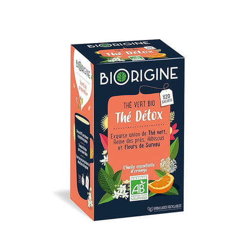[G10528] Biorigine The Vert Bio The Detox  20 sachets