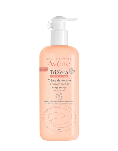 [G10534] AVENE TRIXERA NUTRI-FLUID CLEANSING GEL 500 ML