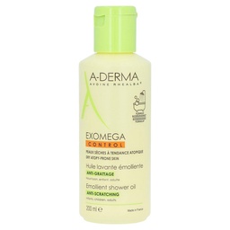 [G10828] A-DERMA EXOMEGA CONTROL ANTI-SCRATCHING SHOWER OIL 200ML