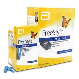 [G10923] FREESTYLE OPTIUM NEO OFFER +100 STRIPS