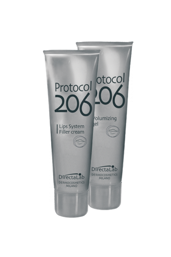 [G11248] PROTOCOL LIPS CONTOUR CREAM&amp;VOLUMIZING GEL 2X15ML