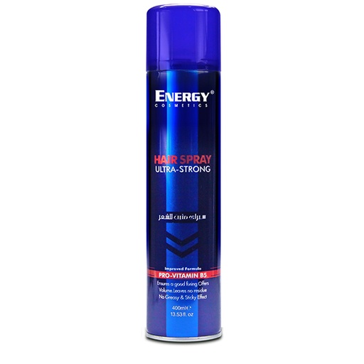 [G11249] ENERGY HAIR SPRAY ULTRA-STRONG 400ML