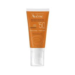 [G11308] AVENE SUN PROTECTION CREAM TINTED SPF50+ 50ML