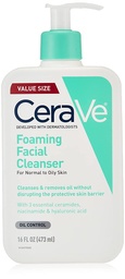 [G11450] CERAVE FOAMING CLEANSER 16OZ 473ML