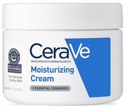 [G11456] CERAVE MOISTURZING CREAM 12 OZ 340G