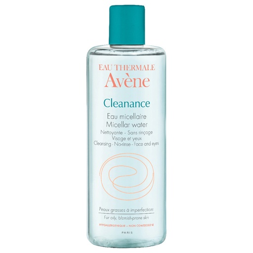 [G11607] AVENE CLEANCE MICELLAR WATER NO RINSE 400ML