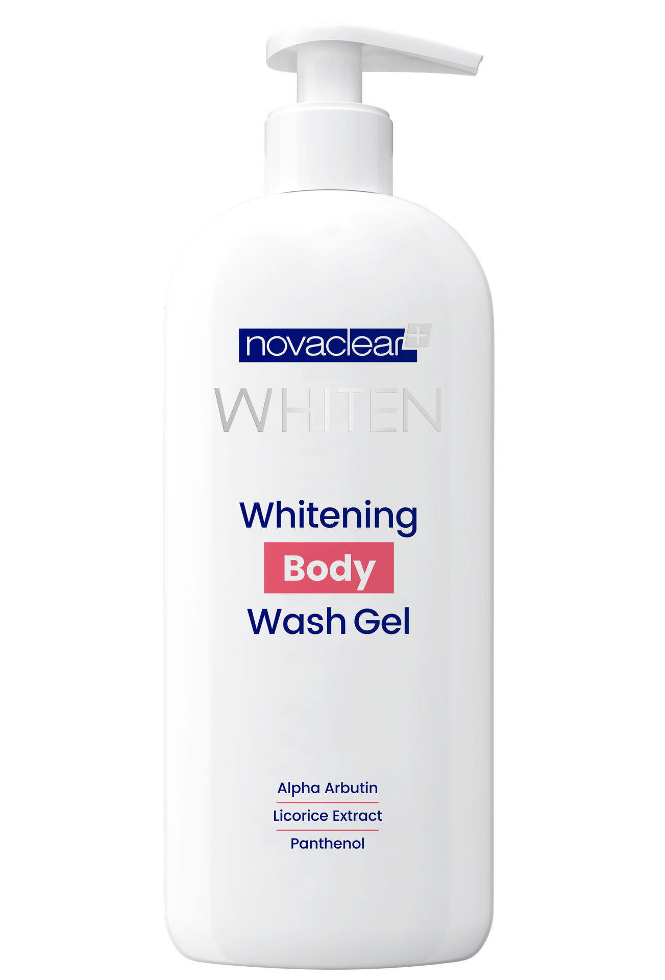 Whitening body deals wash