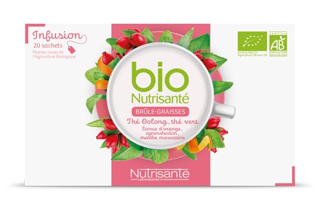 [G11874] Bio Nutrisante Tea BRULE-GRAISSES 20 Sachets