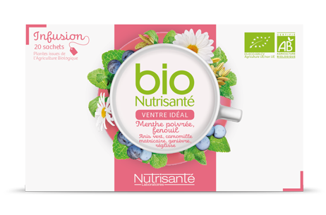 [G11875] Bio Nutrisante Tea VENTRE-IDEAL 20 Sachets
