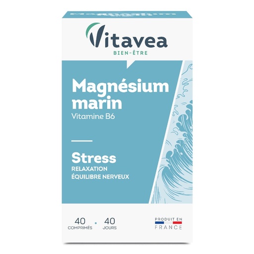 [G12012] Vitarmonyl Magnesium Marin 40 Caps