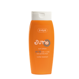 [G12152] Ziaja Sun Lotion SPF 10 UVA + UVB Low Protection Water - Resistant 150 ML