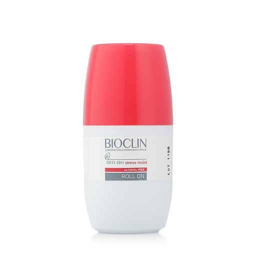 [G12179] BIOCLIN DEO 48H STRESS RESIST ROLL ON DEODORANT 50ML