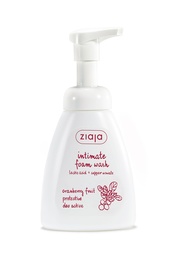 [G12458] Ziaja Intimate Foam Wash Cranberry Fruit Protective 250 ML