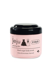 [G12463] Ziaja JEJU Black Sugar Body Scrub 200 ML