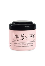 [G12466] Ziaja JEJU Moisturising White Body Mousse 200 ML