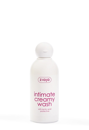 [G12485] Ziaja Intimate Creamy Wash With Lactic Acid Protective 200 ML