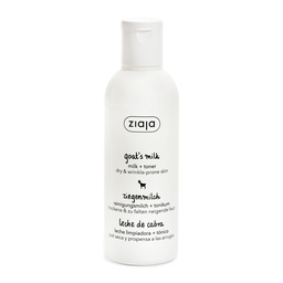 [G12487] Ziaja Goat's Milk + Toner Dry,Wrinkle-Prone Skin 200 ML