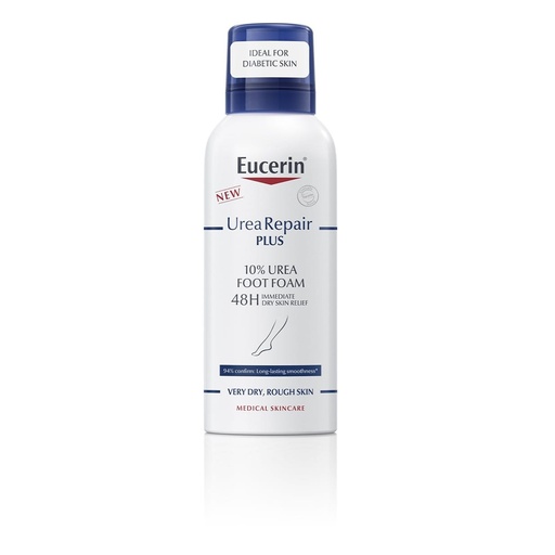 [G12657] Eucerin Urea Repair Plus 10% Foot Foam 150ml