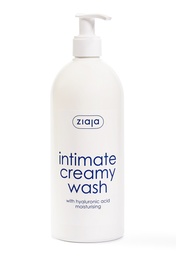 [G12814] Ziaja Intimate Creamy Wash With Hyaluronic Acid Moisturising 500 ML