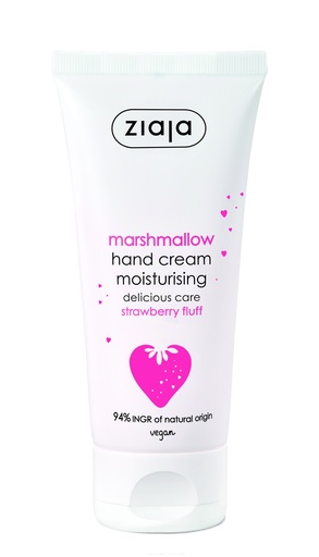 [G12969] ZIAJA MARSHMALLOW HAND CREAM 50ML