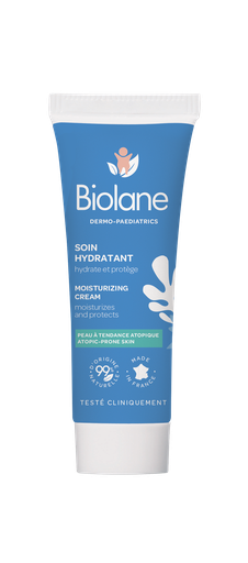 [G12991] Biolane Dermo-Pediatric Moisturizing Cream Dry To Atopic 250 ML