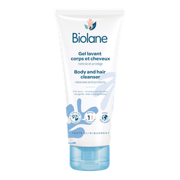 [G12993] Biolane Body and Hair Cleanser 200 ML