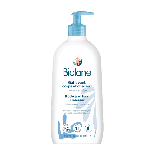 [G12994] Biolane Body and Hair Cleanser 750 ML