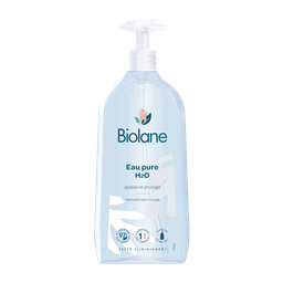 [G12997] Biolane Eau Pure H₂O Soothes and Protects 750 ML